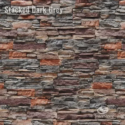 STACKED DARK GRAY