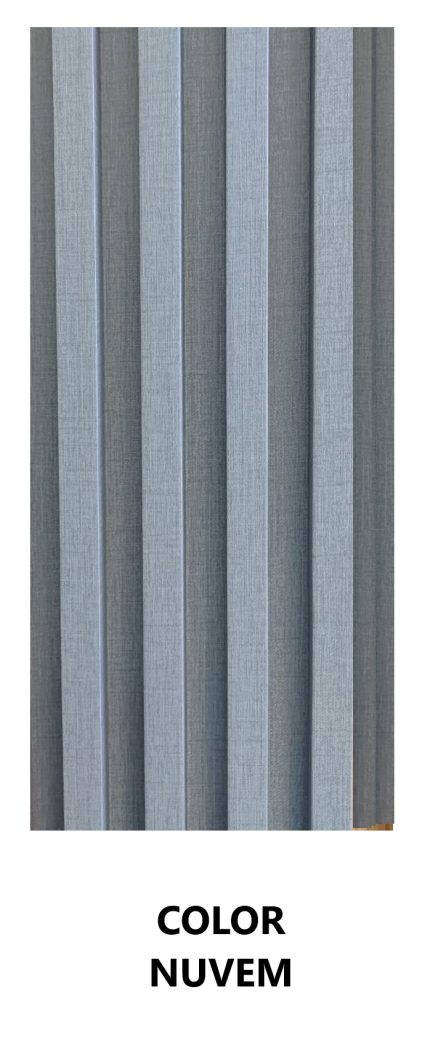 Lambrín decorativo para interior color NUVEM