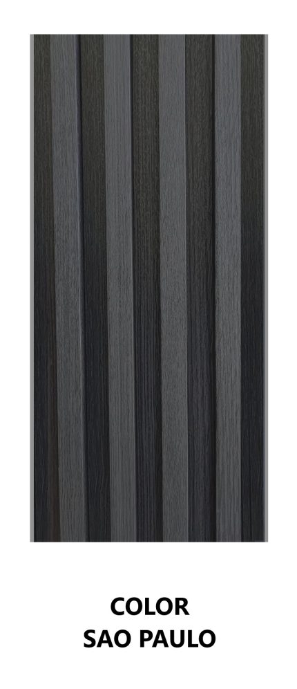 Lambrín decorativo para interior color SAO PAULO